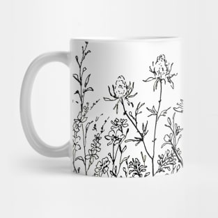 Wildflower Garden Mug